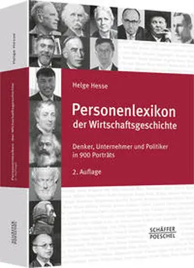 Hesse |  Personenlexikon der Wirtschaftsgeschichte | Buch |  Sack Fachmedien