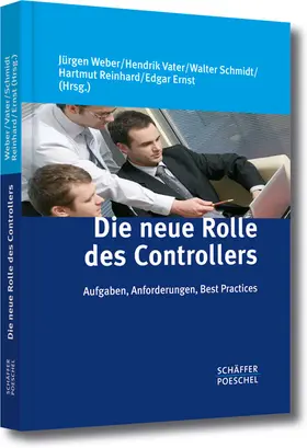 Weber / Vater / Schmidt |  Die neue Rolle des Controllers | Buch |  Sack Fachmedien