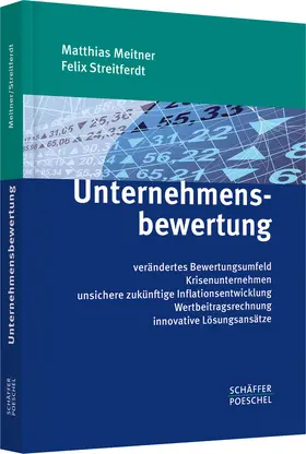 Meitner / Streitferdt |  Unternehmensbewertung | Buch |  Sack Fachmedien