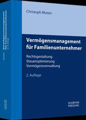 Mutter |  Vermögensmanagement für Familienunternehmer | Buch |  Sack Fachmedien