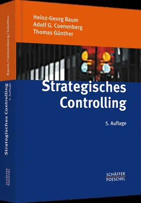 Baum / Coenenberg / Günther |  Strategisches Controlling | Buch |  Sack Fachmedien