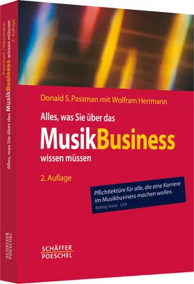 Passman / Herrmann |  Alles, was Sie über das Musikbusiness wissen müssen | Buch |  Sack Fachmedien