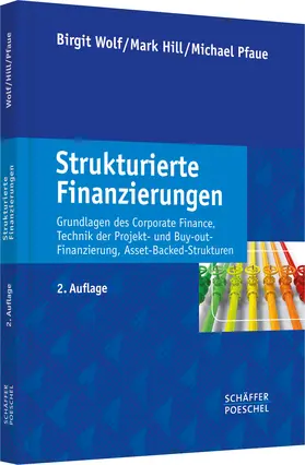 Wolf / Hill / Pfaue |  Strukturierte Finanzierungen | Buch |  Sack Fachmedien