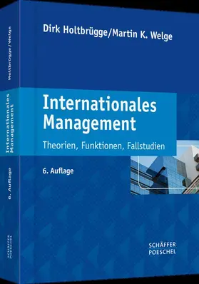 Holtbrügge / Welge |  Internationales Management | Buch |  Sack Fachmedien