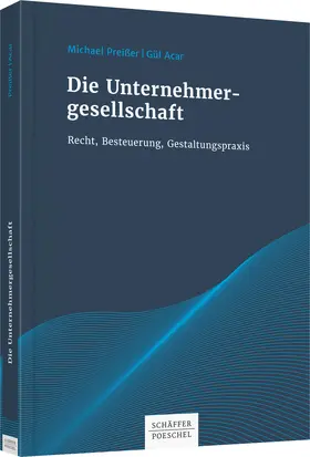 Preißer / Acar |  Die Unternehmergesellschaft | Buch |  Sack Fachmedien