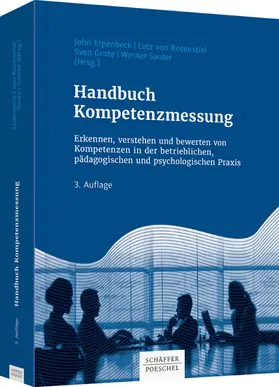 Erpenbeck / Rosenstiel / Grote |  Handbuch Kompetenzmessung | eBook | Sack Fachmedien