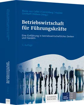 Busse von Colbe / Coenenberg / Kajüter |  Betriebswirtschaft für Führungskräfte | Buch |  Sack Fachmedien