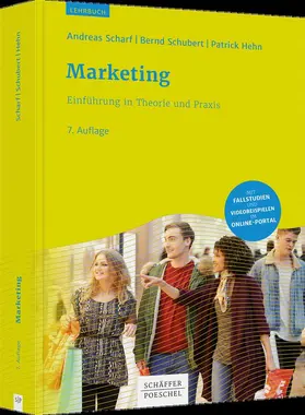 Scharf / Schubert / Hehn |  Marketing | Buch |  Sack Fachmedien