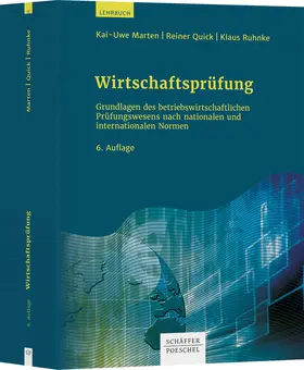 Marten / Quick / Ruhnke |  Wirtschaftsprüfung | Buch |  Sack Fachmedien