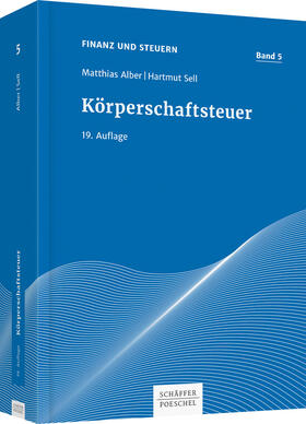 Alber / Sell |  Körperschaftsteuer | Buch |  Sack Fachmedien