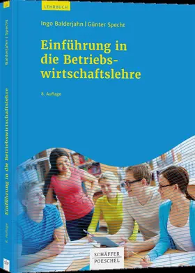 Balderjahn / Specht |  Einführung in die Betriebswirtschaftslehre | Buch |  Sack Fachmedien
