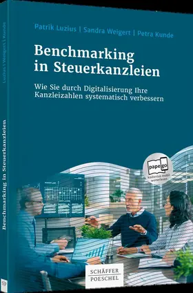 Luzius / Kunde / Weigert |  Benchmarking in Steuerkanzleien | Buch |  Sack Fachmedien