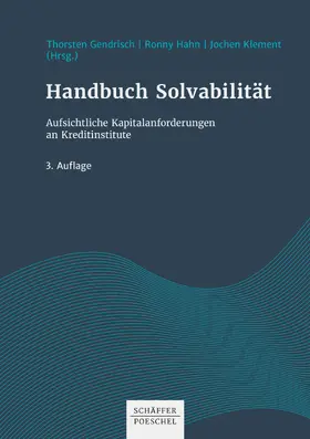 Gendrisch / Hahn / Klement | Handbuch Solvabilität | E-Book | sack.de