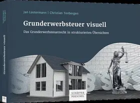Lostermann / Tenbergen |  Grunderwerbsteuer visuell | Buch |  Sack Fachmedien