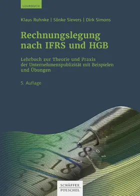 Ruhnke / Sievers / Simons |  Rechnungslegung nach IFRS und HGB | eBook | Sack Fachmedien
