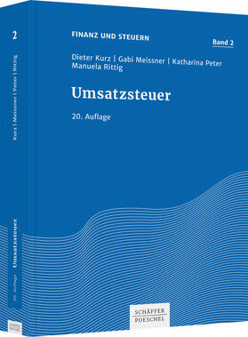 Kurz / Meissner / Peter |  Umsatzsteuer | Buch |  Sack Fachmedien
