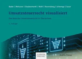 Bader / Meissner / Daubenmerkl |  Umsatzsteuerrecht visualisiert | Buch |  Sack Fachmedien