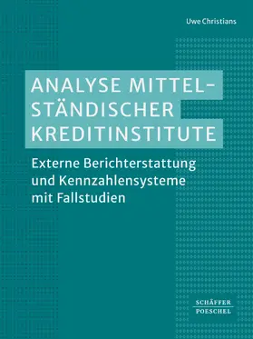 Christians |  Analyse mittelständischer Kreditinstitute | eBook | Sack Fachmedien