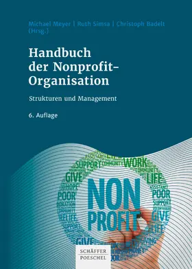 Meyer / Simsa / Badelt |  Handbuch der Nonprofit-Organisation | eBook | Sack Fachmedien