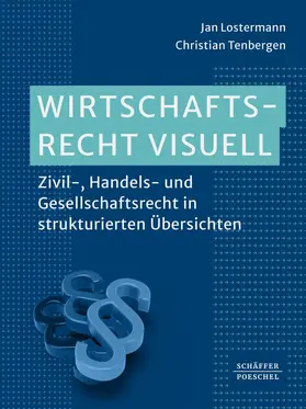 Lostermann / Tenbergen |  Wirtschaftsrecht visuell | Buch |  Sack Fachmedien