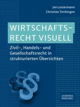 Lostermann / Tenbergen |  Wirtschaftsrecht visuell | eBook | Sack Fachmedien