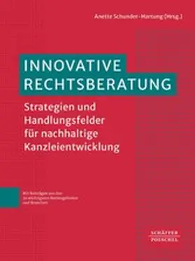Schunder-Hartung | Innovative Rechtsberatung | E-Book | www2.sack.de