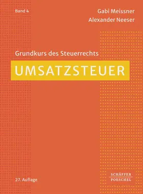 Meissner / Neeser |  Umsatzsteuer | Buch |  Sack Fachmedien