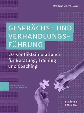 Schreblowski |  Gesprächs- und Verhandlungsführung | Buch |  Sack Fachmedien