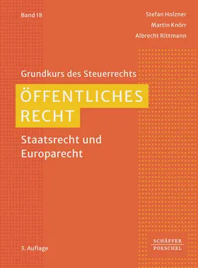 Holzner / Knörr / Rittmann |  Öffentliches Recht | Buch |  Sack Fachmedien
