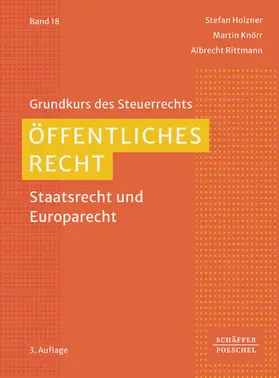 Holzner / Knörr / Rittmann |  Öffentliches Recht | eBook | Sack Fachmedien