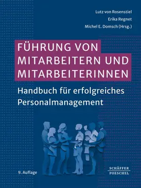Rosenstiel / Regnet / Domsch |  Führung von Mitarbeitern und Mitarbeiterinnen | Buch |  Sack Fachmedien