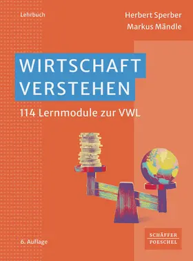 Sperber / Mändle |  Wirtschaft verstehen | Buch |  Sack Fachmedien