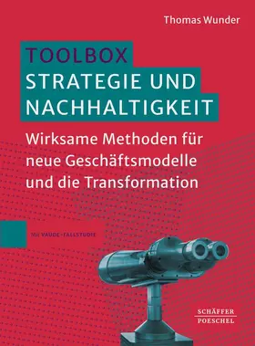 Wunder |  Toolbox Strategie und Nachhaltigkeit | Buch |  Sack Fachmedien