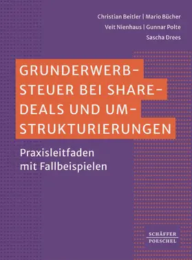 Beitler / Bücher / Nienhaus |  Grunderwerbsteuer bei Share Deals und Umstrukturierungen | eBook | Sack Fachmedien