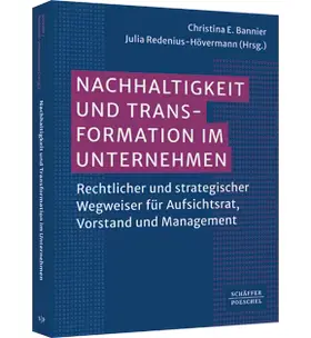 Bannier / Redenius-Hövermann |  Nachhaltigkeit und Transformation im Unternehmen | Buch |  Sack Fachmedien