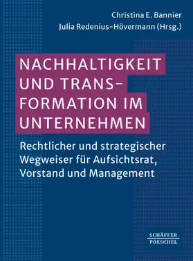 Bannier / Redenius-Hövermann | Nachhaltigkeit und Transformation im Unternehmen | E-Book | sack.de