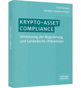 Purkott / Scheben |  Krypto-Asset-Compliance | Buch |  Sack Fachmedien