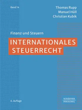 Rupp / Hüll / Kubik |  Internationales Steuerrecht | Buch |  Sack Fachmedien