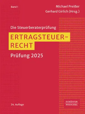 Preißer / Girlich |  Ertragsteuerrecht | eBook | Sack Fachmedien