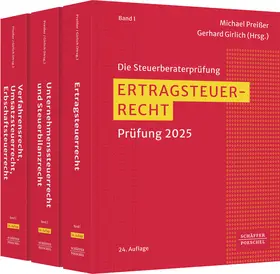 Preißer / Girlich | Die Steuerberaterprüfung | Buch | 978-3-7910-6448-2 | www2.sack.de