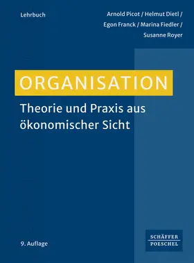 Picot / Dietl / Franck |  Organisation | Buch |  Sack Fachmedien