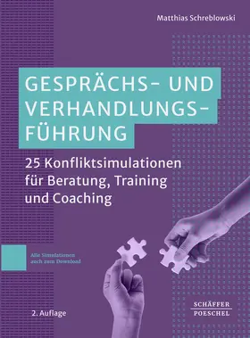 Schreblowski |  Gesprächs- und Verhandlungsführung | Buch |  Sack Fachmedien