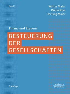 Maier / Kies |  Besteuerung der Gesellschaften | eBook | Sack Fachmedien
