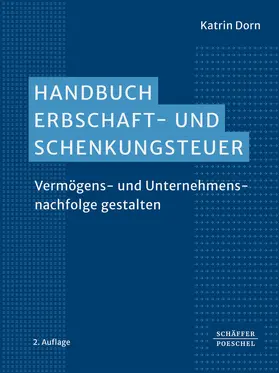 Dorn |  Handbuch Erbschaft- und Schenkungsteuer | Buch |  Sack Fachmedien