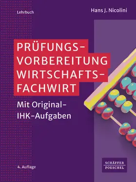 Nicolini |  Prüfungsvorbereitung Wirtschaftsfachwirt | eBook | Sack Fachmedien
