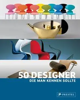 Hellmann / Kozel / Düchting |  50 Designer, die man kennen sollte | Buch |  Sack Fachmedien