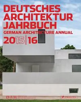 Schmal / Förster / Gräwe |  Deutsches Architektur Jahrbuch 2015/16 | Buch |  Sack Fachmedien