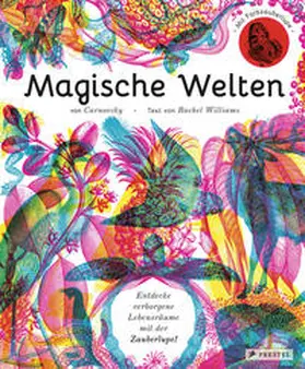 Carnovsky / Williams |  Magische Welten. Entdecke verborgene Lebensräume mit der Zauberlupe! | Buch |  Sack Fachmedien
