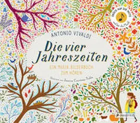 Courtney-Tickle / Cotton |  Antonio Vivaldi. Die vier Jahreszeiten | Buch |  Sack Fachmedien
