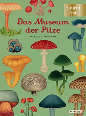 Gaya / Scott / Hawksworth |  Das Museum der Pilze | Buch |  Sack Fachmedien
